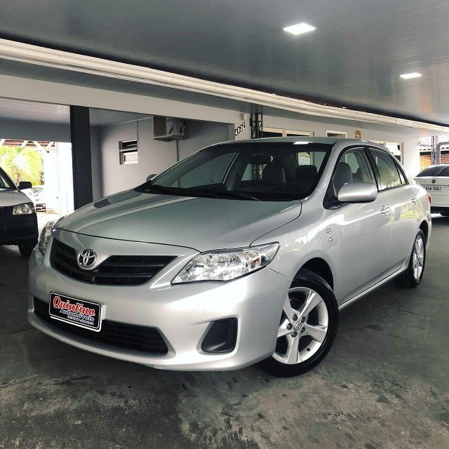 Toyota Corolla GLI 1.8 Automatico 2014