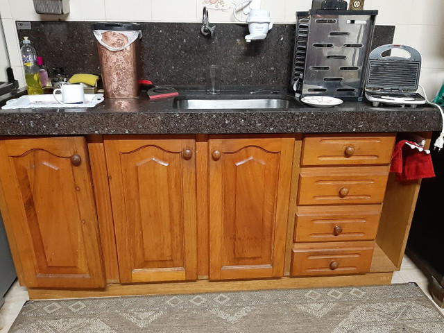 Vendo cozinha em cerejeira completa - Foto 3