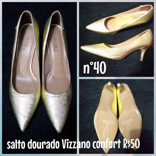 sapatos femininos numero 40