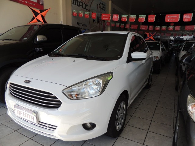 Ford Ka Sedan 1.5 2018 completo