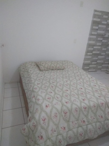 Quarto Grande com Cama de Casal no Tatuapé