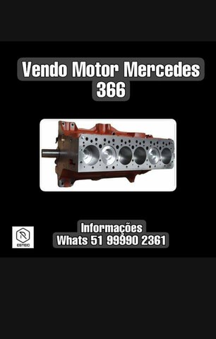 MOTOR MERCEDES 366