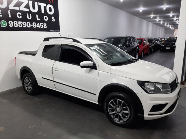 SAVEIRO 2017 MSI CABINE DUPLA 39 MIL KM IMPERDÍVEL !!!