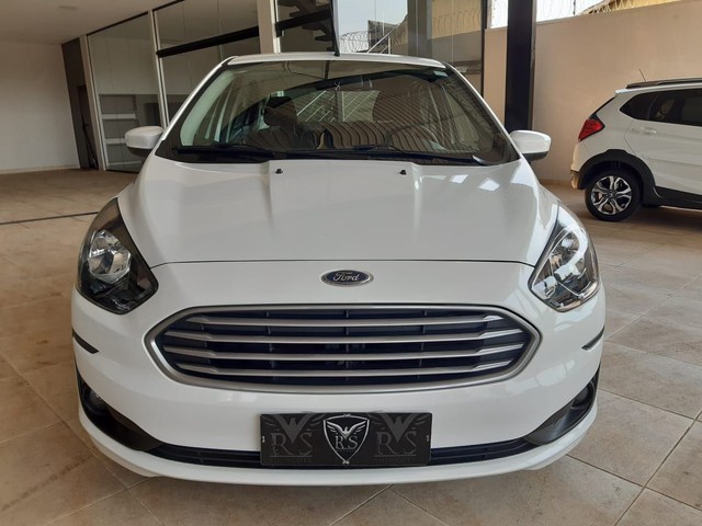 FORD KA SE 1.0 SEDAN 19/20 NOVÍSSIMO!!!