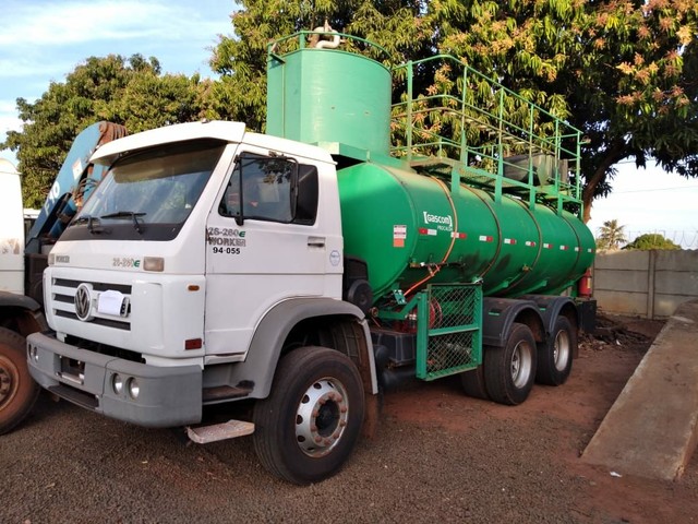 VW 26260 BOMBEIRO GASCOM!!! E CALDA PRONTA