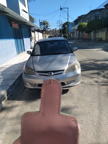 HONDA CIVIC 2004 AUTOMÁTICO *LEIA O ANUNCIO COMPLETO
