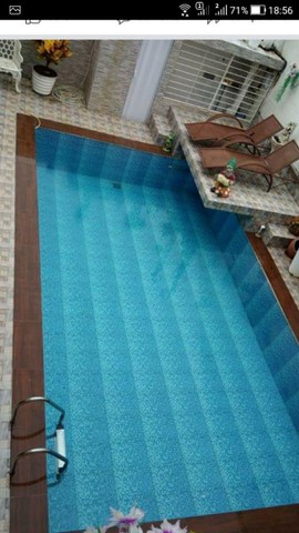 Casa no janga com piscina 