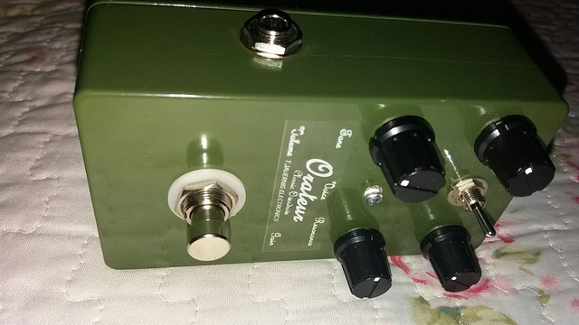 Pedal de guitarra  Jauernig Orateur Overdrive Pedale - Foto 3