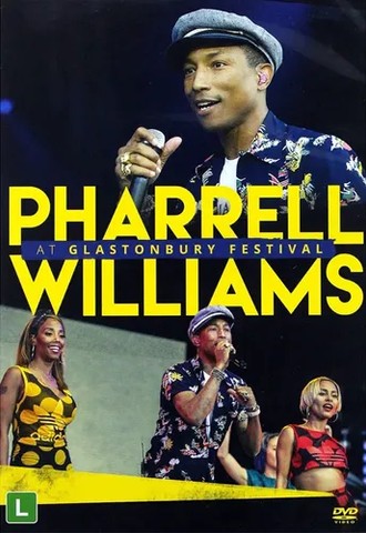 Dvd Pharrel Williams - Glastonbury Festival