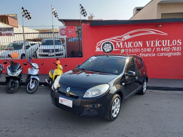 SANDERO EXP 1.6 FLEX COMPLETO