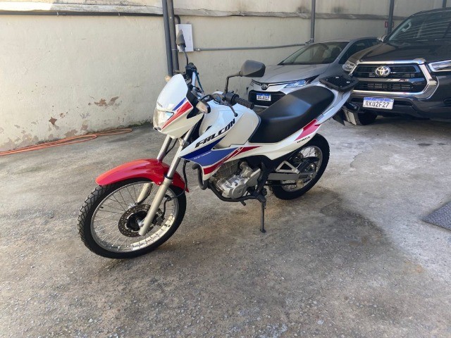 HONDA NX FALCON 400 CC SEMI NOVA