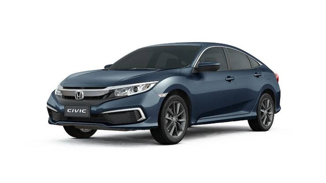 HONDA CIVIC 2021 EX