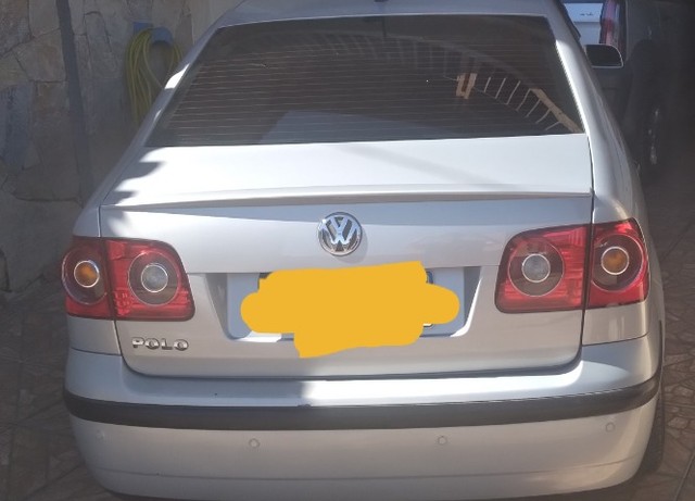 POLO SEDAN 2008 1,6 COMPLETO