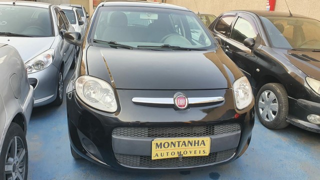 FIAT PALIO ATTRACTIV 1.0 FLEX ANO 2015 MONTANHA AUTOMÓVEIS