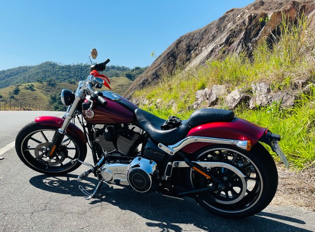 HARLEY DAVIDSON SOFTAIL BREAKOUT