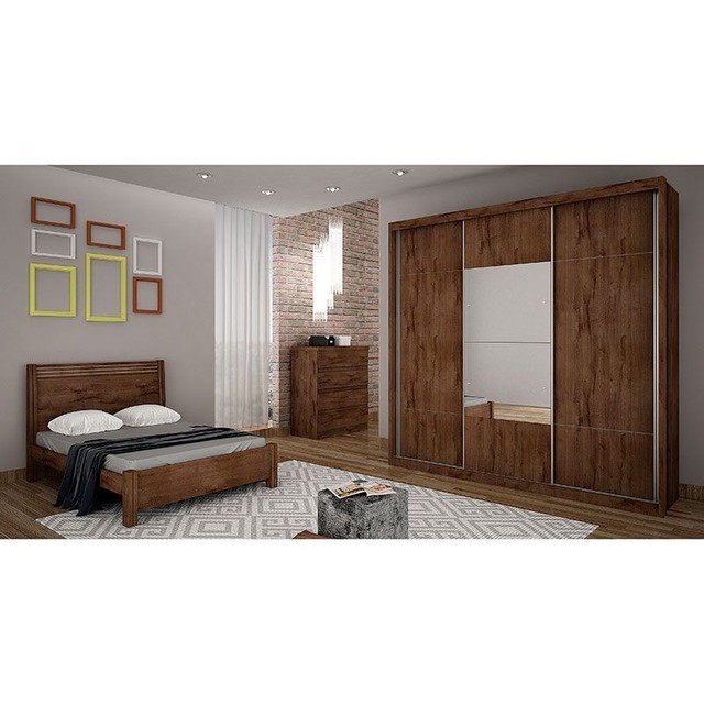 Quarto roupeiro casal 100% MDF - Foto 5