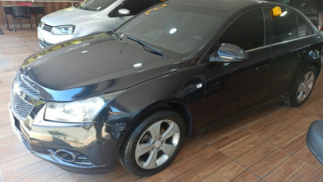 CRUZE LT 1.8 2012 AUTOMATICO/ FLEX-GNV PRETO PEQ. ENTRADA+48X 948,00