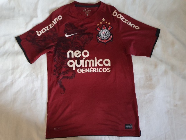 camisa corinthians 2011 sao jorge