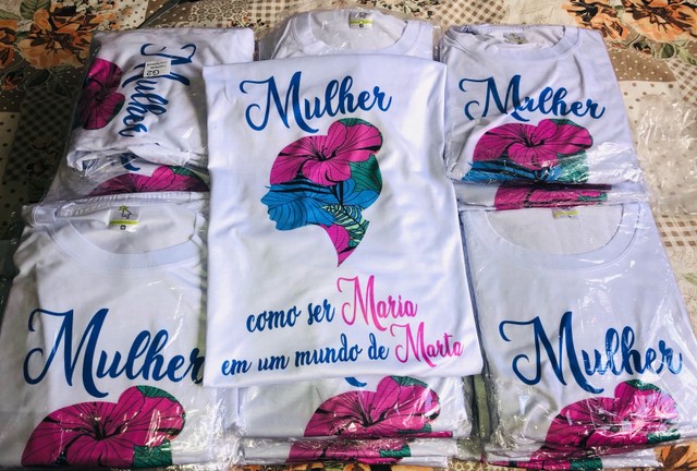 Camisetas Personalizadas para qualquer Ocasião - Uniformes e muito mais - Foto 5