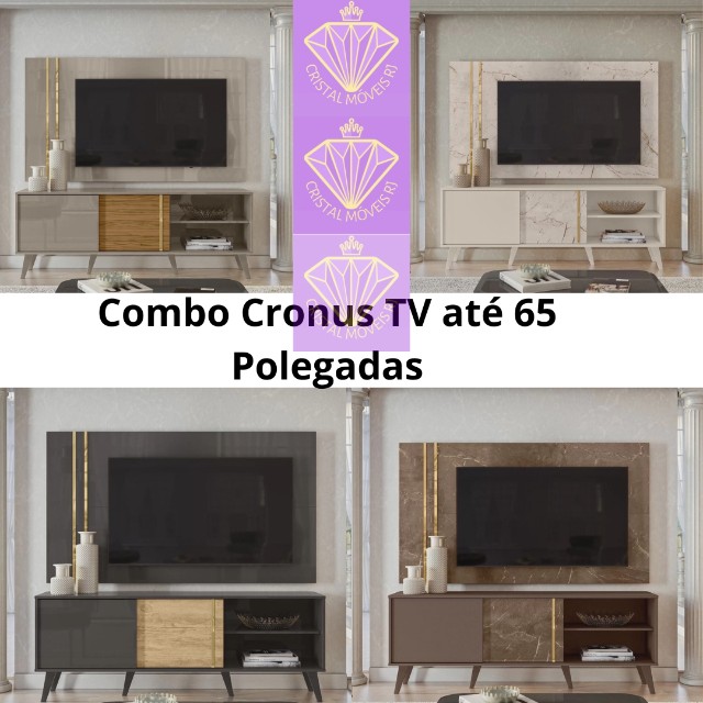 Combo Cronus TV até 65 Polegadas SR