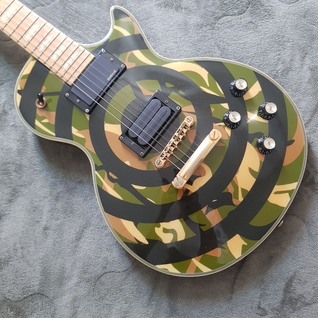 epiphone camo