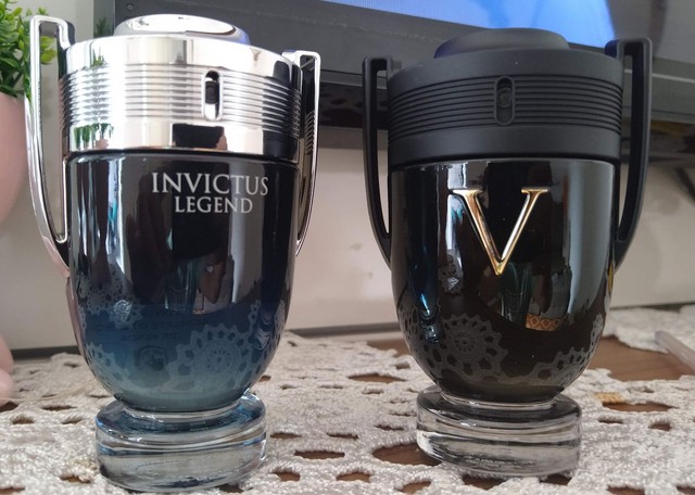 INVICTS PLATIM _LEGEND DE 100ML NA EMBALAGEM TESTE LACRADO  - Foto 2