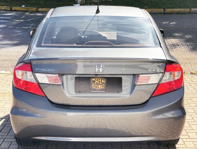 Sem entrada em até 60x 1.980,00 - Honda - Civic LXS 1.8 16V Aut - 2013 - Foto 6