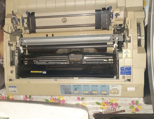 Impressora Matricial Epson Fx-880<br>350 reais - Foto 3