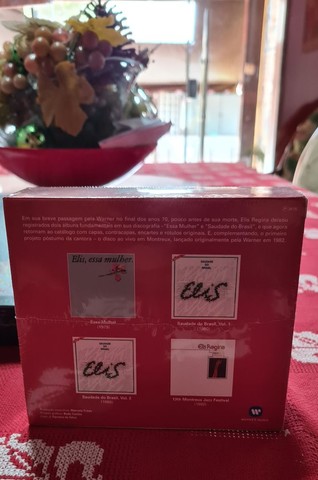 Elis Regina - Box 4 CDs - Elis 70 Anos<br><br>NOVO LACRADO - Foto 3