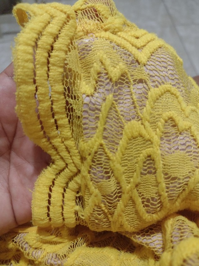 Vestido festa Amarelo - Foto 2