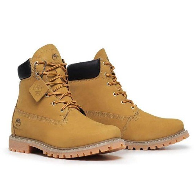 Bota Timberland Masculina de Couro Cor - Mostarda\u003cbr\u003e\u003cbr\u003e - Roupas e  calçados - Riacho Fundo I, Brasília 1004387993 | OLX
