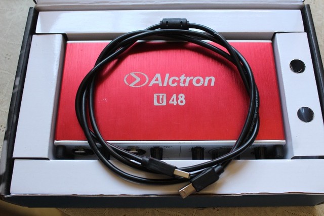 Placa de áudio alctron u48 - Foto 2