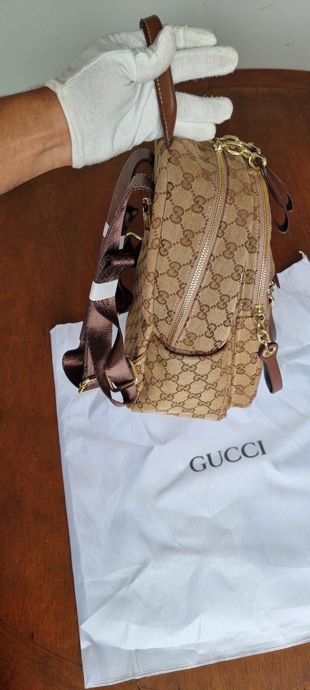 Bolsa Mochila Gucci  ! - Foto 3