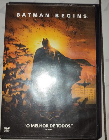 Box trilogia + 2 filmes do Batman
