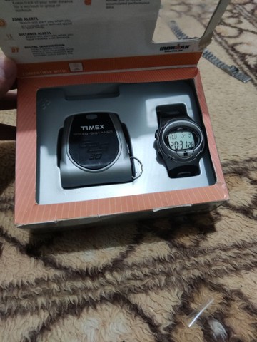 relogio para corrida timex