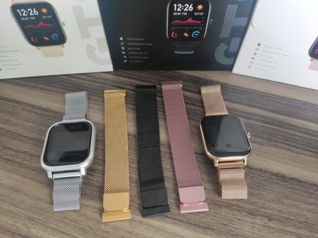 Pulseira Magnética para Amazfit 20mm - Foto 5