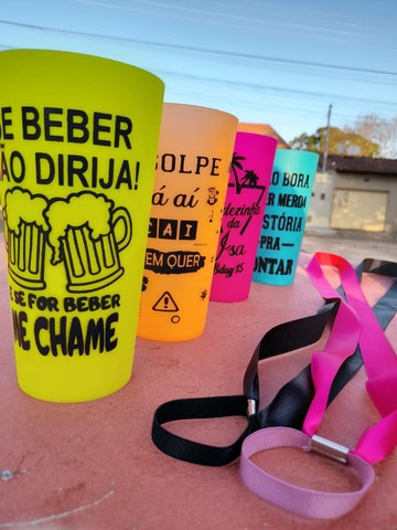 Copos ECO, com Tirante (cordão para copos)