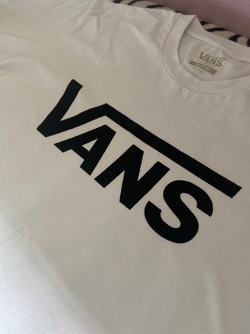 blusa original vans