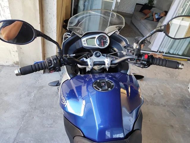 Moto 1050cc triumph tiger 2015 