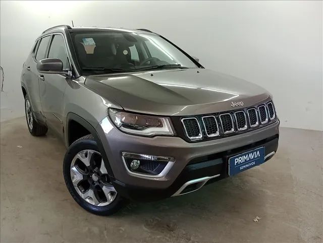 JEEP COMPASS 2.0 16V DIESEL LIMITED 4X4 AUTOMÁTICO