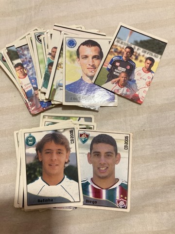 Figurinhas campeonato brasileiro 2005