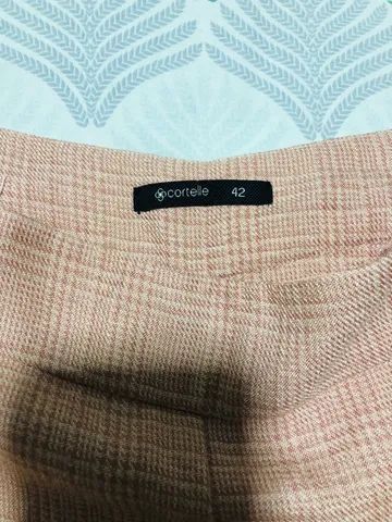 Calça pantalona de linho da cortelle  - Foto 5