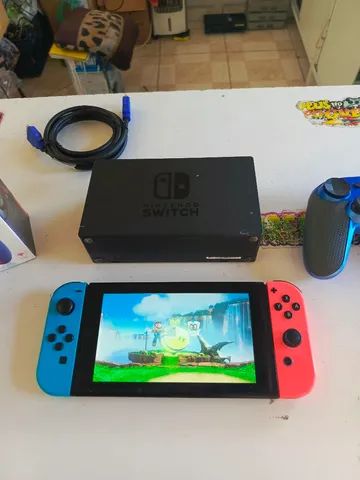 Nintendo switch desbloqueado 64 gigas  - Foto 4
