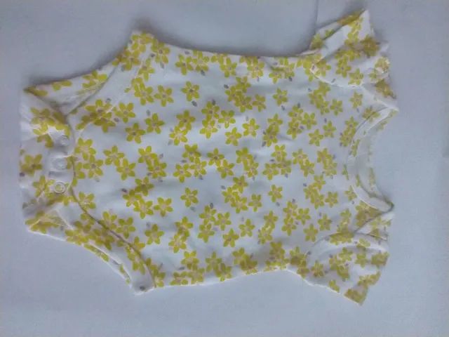 Body 3/6 meses kit com 3 - importados  - Foto 2