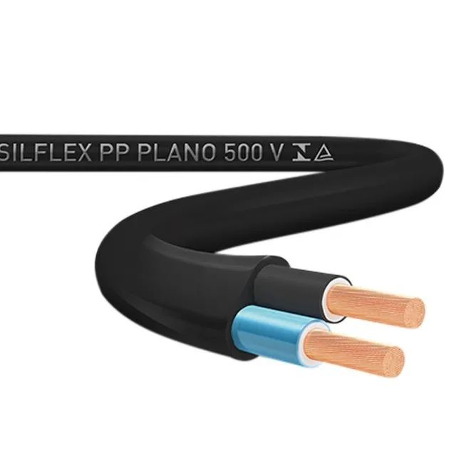 Cabo Flexível Sil pp 2X 1,5 mm Silflex 100m