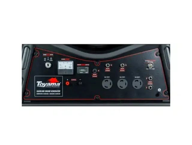 Gerador a Gasolina Toyama TG8000CXEV- XP Partida Eletrica  - Foto 4