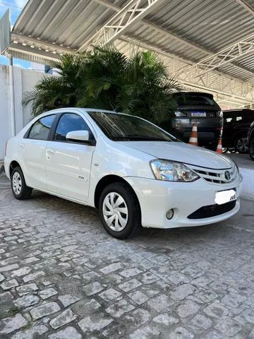 Toyota Etios Sedan 1.5 X manual