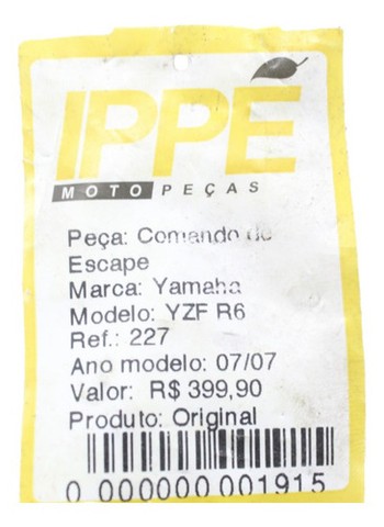 Comando Escape Yamaha Yzf R6 (227) - Foto 7