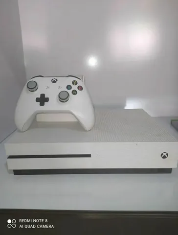 Vídeo game Microsoft XBox One S 500GB Branco + Jogo Forza Horizon 3