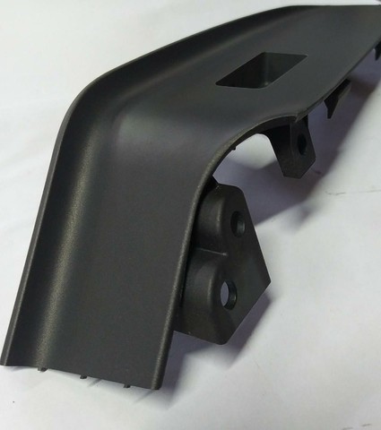 Moldura Botão Vidro Traseiro Esq Kia Cerato 14/15 93582a7010 - Foto 2